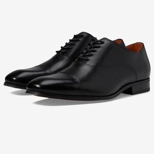 Florsheim Cap Toe Oxford Men's Black Leather Shoes